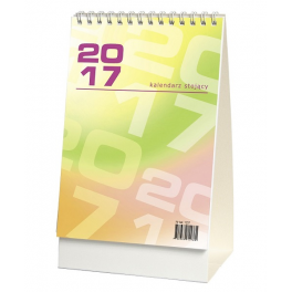 WN1237 Kalendarz stojący, biurkowy daszek tygodniowy