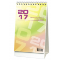WN1238 Kalendarz stojący trójdzielny, biurkowy.