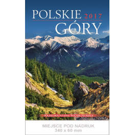 WNKW-17 Kalendarze ścienne wieloplanszowe "Polskie Góry"