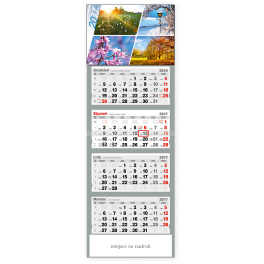 JC 39–64  Kalendarze czterodzielne
