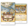 JWPL111 Kalendarz wieloplanszowy luksusowy "Stare mapy"