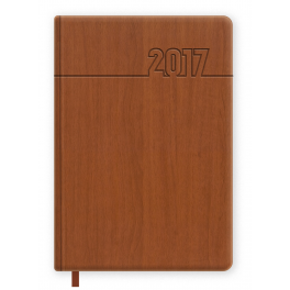 JKF 284–287 Kalendarz książkowy A5 Futura, układ dzienny.