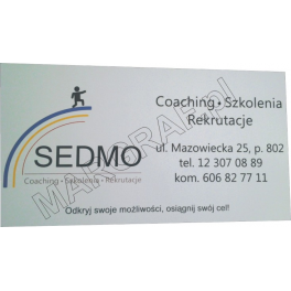 Tablica reklamowa, Szyld wyklejany Tablica reklamowa, Szyld wyklejany