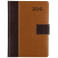 C805RD M281–294 Kalendarz książkowy A5 register dzienny