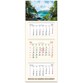 TT1–TT15 Kalendarz trójdzielny z główką