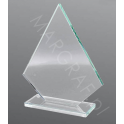 Szklana statuetka - trofeum SO10002