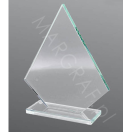 Szklana statuetka - trofeum SO10002
