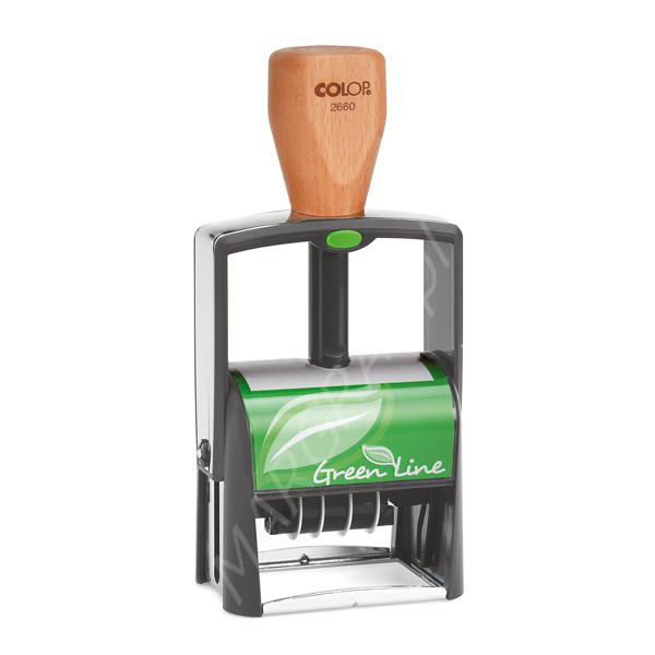 Datownik Green Line Classic 2660 COLOP