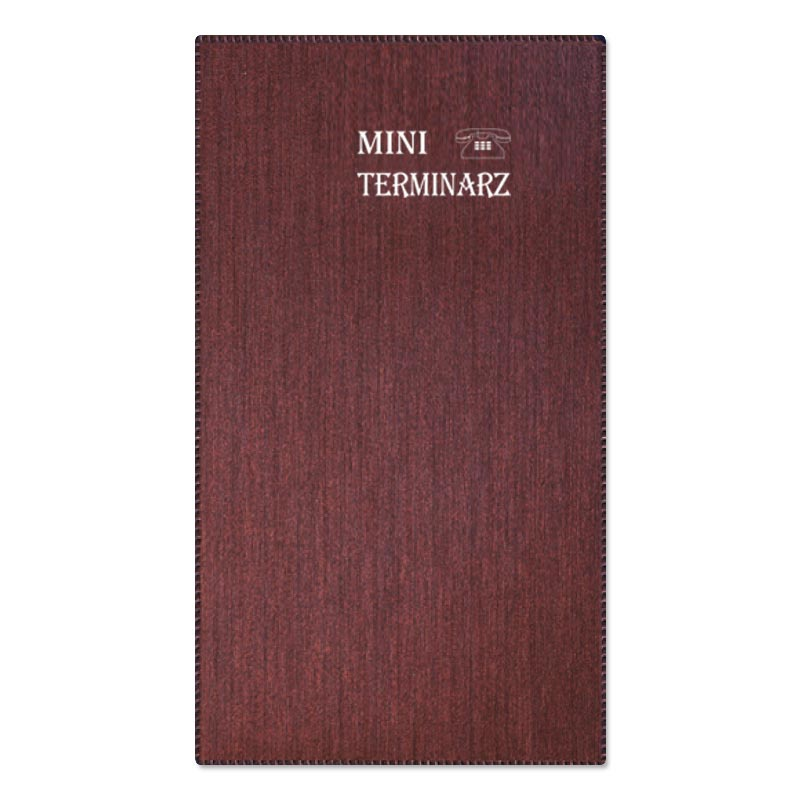 SSK4 Kalendarz mini terminarz
